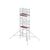 MiTOWER Plus quick assembly mobile access tower