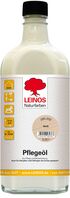 LEINOS 285 Pflegeöl 002 farblos 0,25 Liter | Zur Behandlung aller geölten und gewachsten Flächen wie Holz, Kork und Linoleum im Innenbereich |