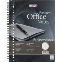 Collegeblock Business A4+ 100 Blatt 80 g/qm kariert 10 mm