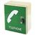 Small Telephone Cabinet Green
