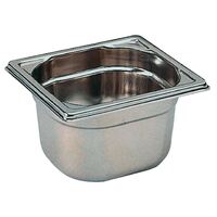 Bourgeat 1/6 Gastronome Pan Made of Stainless Steel 200mm Deep - 3L