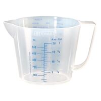 Stewart Measuring Jug Polypropylene Dishwasher Safe Kitchenware - 500ml