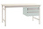 Komplett-Beistelltisch BASIS stationär mit Melamin-Platte + Gehäuse-Unterbau, BxTxH: 1250 x 800 x 780 mm | BBK5271.7035