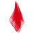 Jongliertuch Stofftuch Jonglage Tuch zum Jonglieren Tanztuch 65x60 cm, Rot