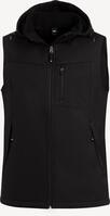 Justus Softshellweste, schwarz, Gr.2XL