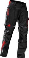 Spodnie robocze BHP PULSSCHLAG HIGH rozmiar 98 czarny/czerwony