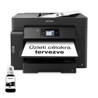 Epson M15140 A3 MFP duplex ADF Ethernet/WIFI mono multifunkciós tintasugaras nyomtató