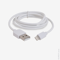 Unité(s) Câble de synchronisation et de charge USB vers Lightning iPhone