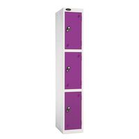 Probe coloured door premium lockers