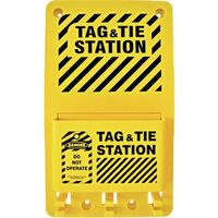 'Tag and Tie' station