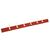 Cloakroom/leisure products - Wall mounted coat rack - Red