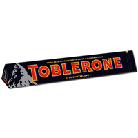 Toblerone Dunkel, Schokolade, 100g Riegel