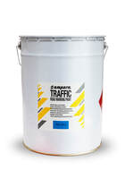 Bodenmarkierfarbe Traffic Paint weiss 1 Eimer 25 kg