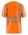 UV T-Shirt High Vis orange - Rückansicht