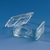 Färbetröge Schiefferdecker Natron-Kalk-Glas | Abmessungen (B x T x H) mm: 85 x 70 x 45