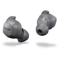Lindy LE400W Bluetooth fülhallgató szürke (20834)