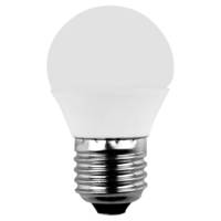 Blulaxa LED Lampe MiniGlobe SMD Essential G45, 160°, E27, warmweiß, 5,5W