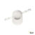 LED Seilleuchte COMET für TENSEO Niedervolt-Seilsystem, 6,3W, 120°, 2700K, 410lm, Glas matt, weiß