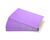 Premium Purple 760 Micron Cards with Coloured Core (Pack of 100)