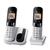 Teléfono inalámbrico dect PANASONIC KX-TGC252SPS Duo