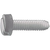 Toolcraft Slotted Cheese Head Screws DIN 84 Polyamide M6 x 30mm Pack Of 10