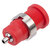 PJP 3270-C-R Red 4mm Safety Socket 3270 Series Image 2