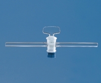 Stopcocks with glass plug borosilicate glass 3.3 Description With solid glass key