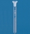 Probówki z korkiem i szlifem NS szkło borokrzemowe 3.3 z podziałką Ø 17,0 mm