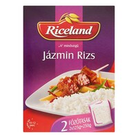 Főzőtasakos rizs RICELAND Jázmin 2x125g