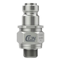CE-101156152 Nippel 1/4" BSPT buitendraad NBR