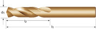 DORMER A117 HSCO STUB DRILL 1.90MM