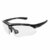 Okulary rowerowe przeciwsłoneczne polaryzacyjne z zestawem szkieł + nakładka korekcyjna czarny