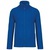 Pulóver Kariban Falco polár férfi cipzáras unisex (300g/m2) ash heather, S