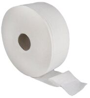 Jumbo Toilet Roll 300m 2ply White - Pack Of 6