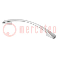 Holder; ZnAL; aluminium; H: 23mm; L: 138mm; W: 23mm; Holes pitch: 96mm