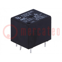 Relay: electromagnetic; SPDT; Ucoil: 5VDC; Icontacts max: 10A; LEG