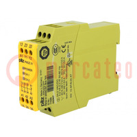 Module: safety relay; PNOZ X1; Usup: 24VAC; Usup: 24VDC; IN: 1; OUT: 4