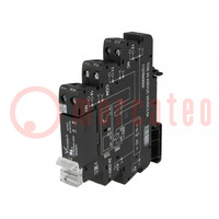 Relay: interface; SPDT; Ucntrl: 24÷230VAC,24÷230VDC; 3.5A; 3÷33VDC