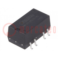 Converter: DC/DC; 1W; Uin: 4.75÷5.25V; Uout: 3.3VDC; Iout: 243mA; SMT