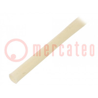 Insulating tube; fiberglass; -25÷155°C; Øint: 9mm; 5kV/mm; reel