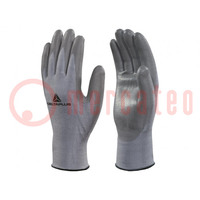 Protective gloves; Size: 11; grey; DELTAnocut®,polyurethane