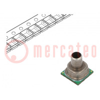 Sensore: pressione; campione; Ualim: -0,3÷3,6VDC,3,3VDC; SMT