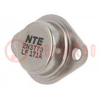 Transistor: NPN; bipolaire; 140V; 16A; 150W; TO3
