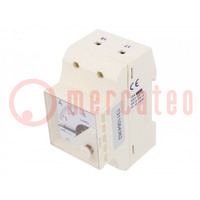 Ammeter; for DIN rail mounting; I AC: 0÷15A; True RMS; Class: 1.5