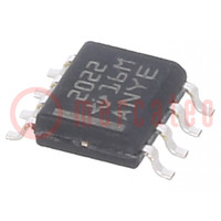 IC: power switch; high-side; 1A; Ch: 1; N-Channel; SMD; SO8; buis