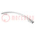 Holder; ZnAL; aluminium; H: 23mm; L: 138mm; W: 23mm; Holes pitch: 96mm