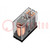 Relay: electromagnetic; DPDT; Ucoil: 48VAC; Icontacts max: 5A; PCB