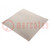 Shielding mat; 240x240x0.3mm; Permeability: 100; self-adhesive