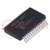 IC: PIC mikrokontroller; 56kB; 32MHz; 2,3÷5,5VDC; SMD; SSOP28