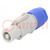 Connector: circular; male; CLIFFCON-P; 20A; 250VAC; for cable; grey